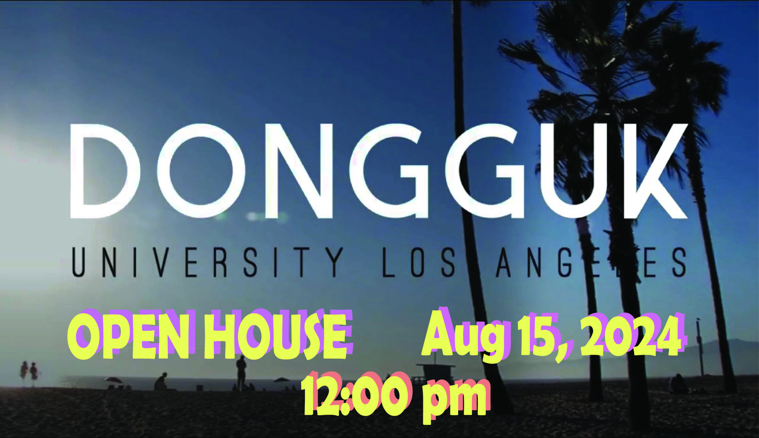 Open house